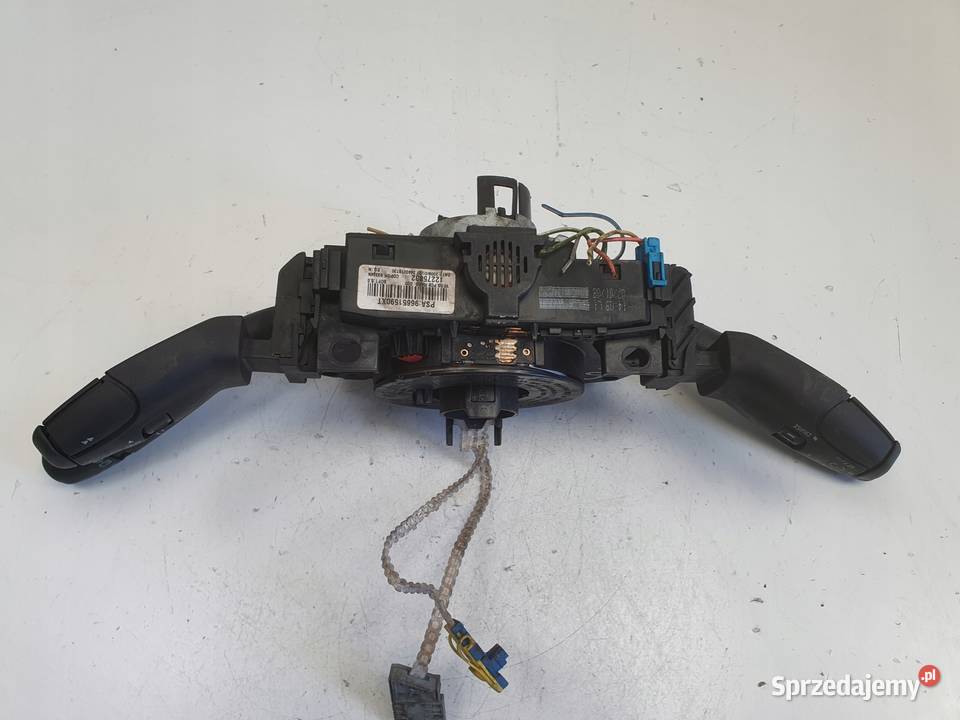 PEUGEOT 307 PRZEŁĄCZNIK ZESPOLONY manetka pająk Rudka