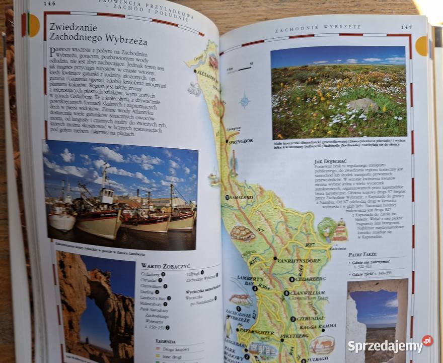 Republika Południowej Afryki Wiedza i Życie Książki i Podręczniki Kraków sprzedam