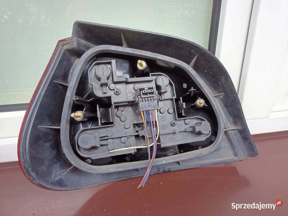 Renault Megane I 1 lampa tył tylna prawa wkład Sieradz
