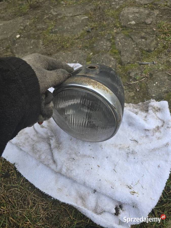 Lampa przednia wsk metalowa Gorzów Wielkopolski