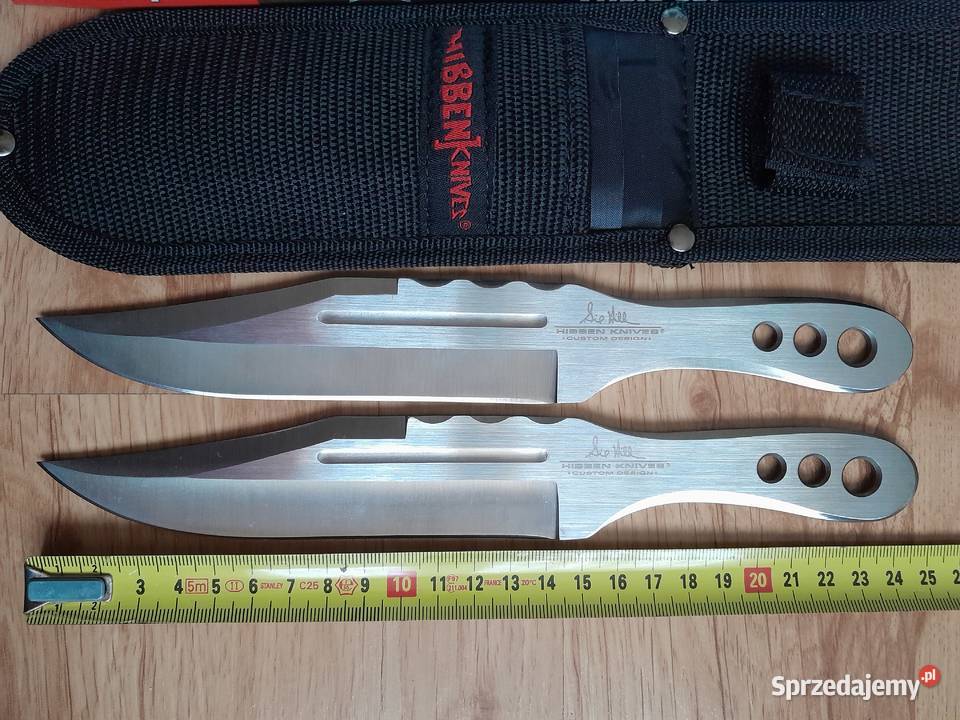 Noże do rzucania United Cutlery Hibben 2 sztuki Narzędzia Polkowice sprzedam