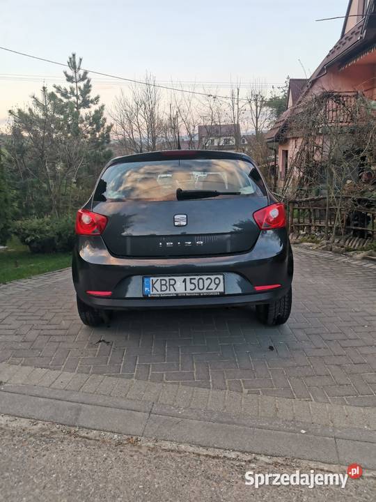 Seat ibiza 6j 14 MPILPG Nowy Targ