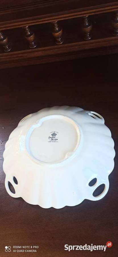 Patera The Meet Crown Devon Made in England Hand Gdańsk