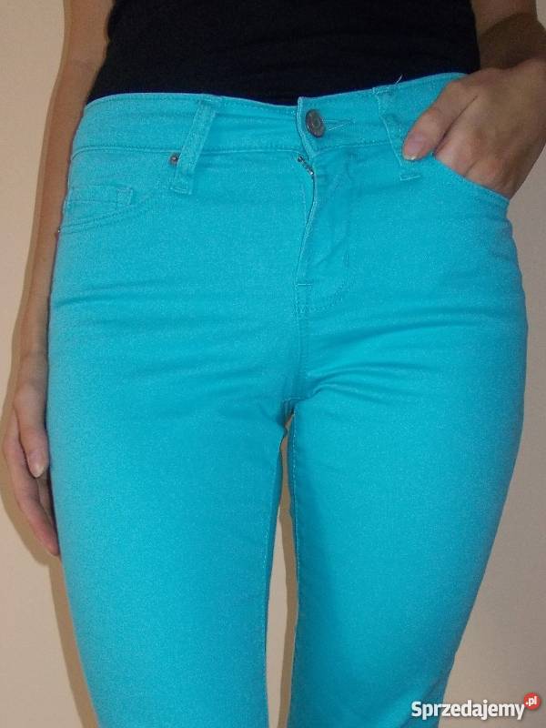 Spodnie jeansowe Cubus xxs 32 jeans rurki Toruń