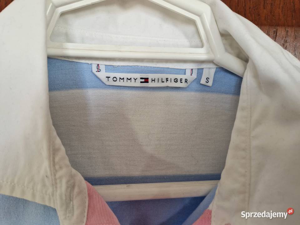 Bluza bawełniana w paski damska Tommy Hilfiger Bibice sprzedam
