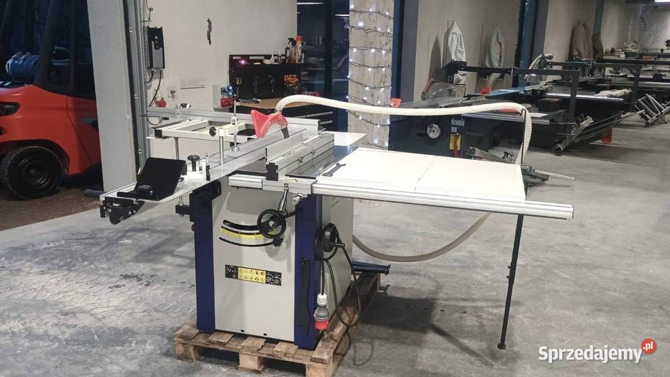 Piła formatowa CORMAK z podcinakiem Kalwaria Zebrzydowska
