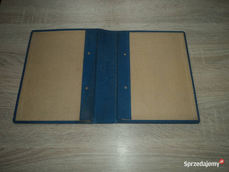 DOKP Kraków PRL aktówka spis Nowy Sącz sprzedam