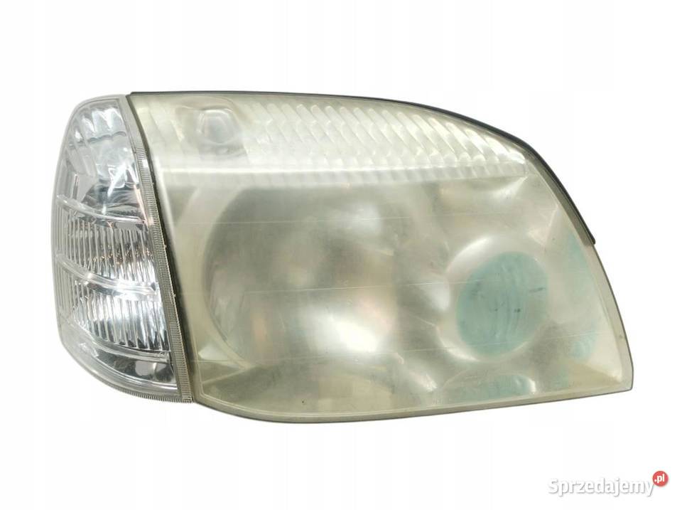 LAMPA PRZÓD PRAWA Nissan XTrail I 20012007 Lampy przednie Lampy przednie