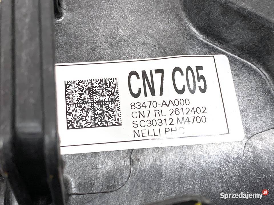 PODNOŚNIK SZYBY LEWY TYŁ HYUNDAI ELANTRA VII