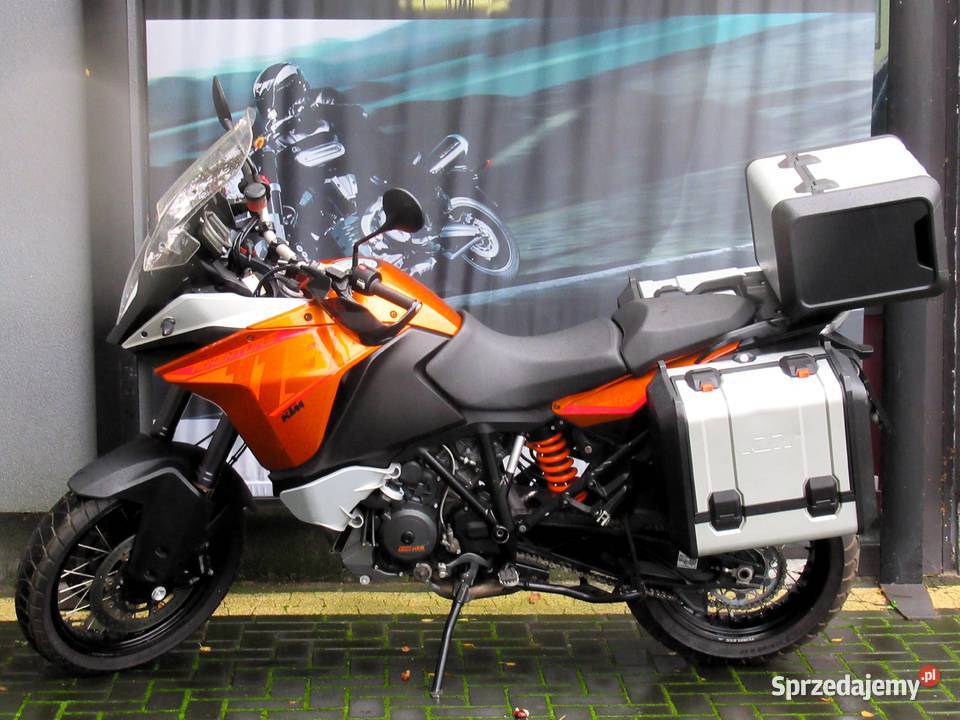 KTM 1190 Adventure LC8 2016 3 kufry kontrola Kutno