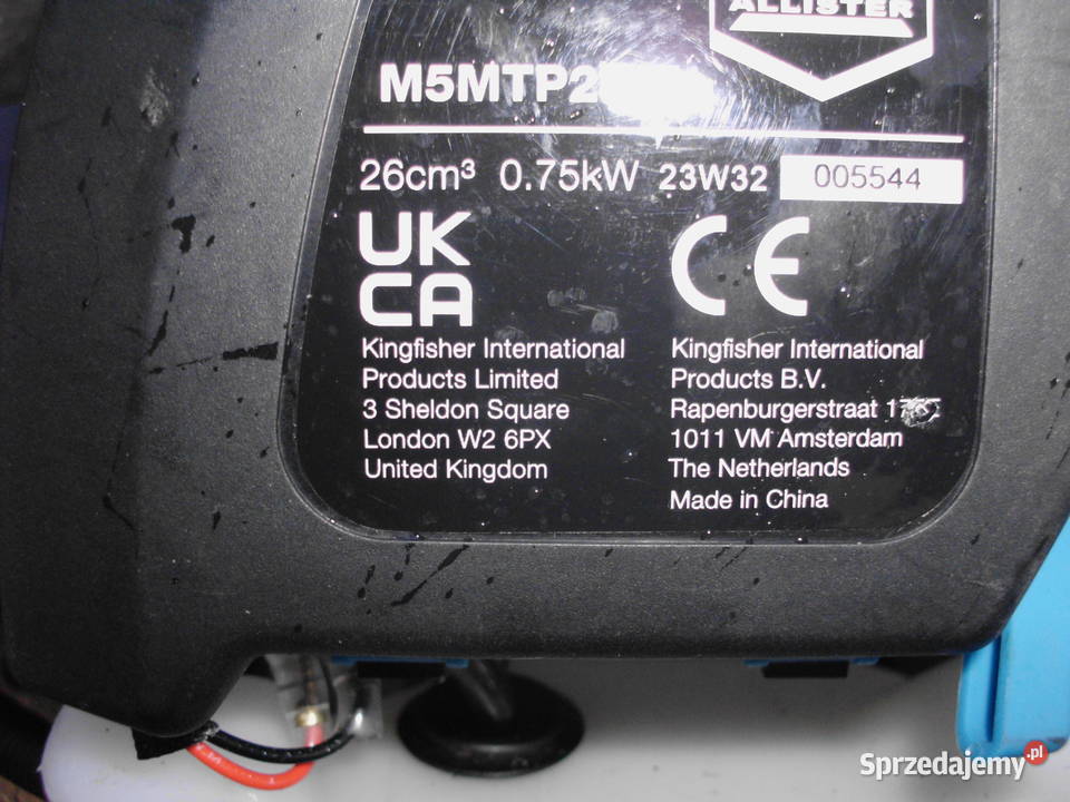 Nozyce do zywopłotu BlackDecker GGT261 Gdańsk