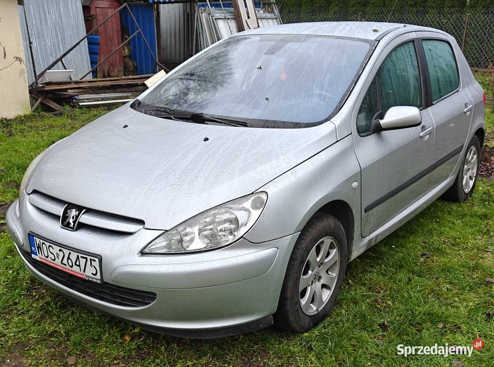 Peugeot 307 16 benzyna sprawna klimatyzacja 4/5 Lucynów
