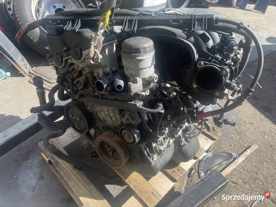 N45B16A Silnik 16 benzyna 116i bmw 1 e81 e82 e87 Szczecin