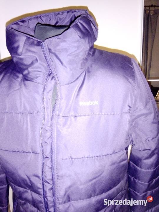 Kurtka zimowa damska Reebok rozmiar M Nowa Legionowo sprzedam