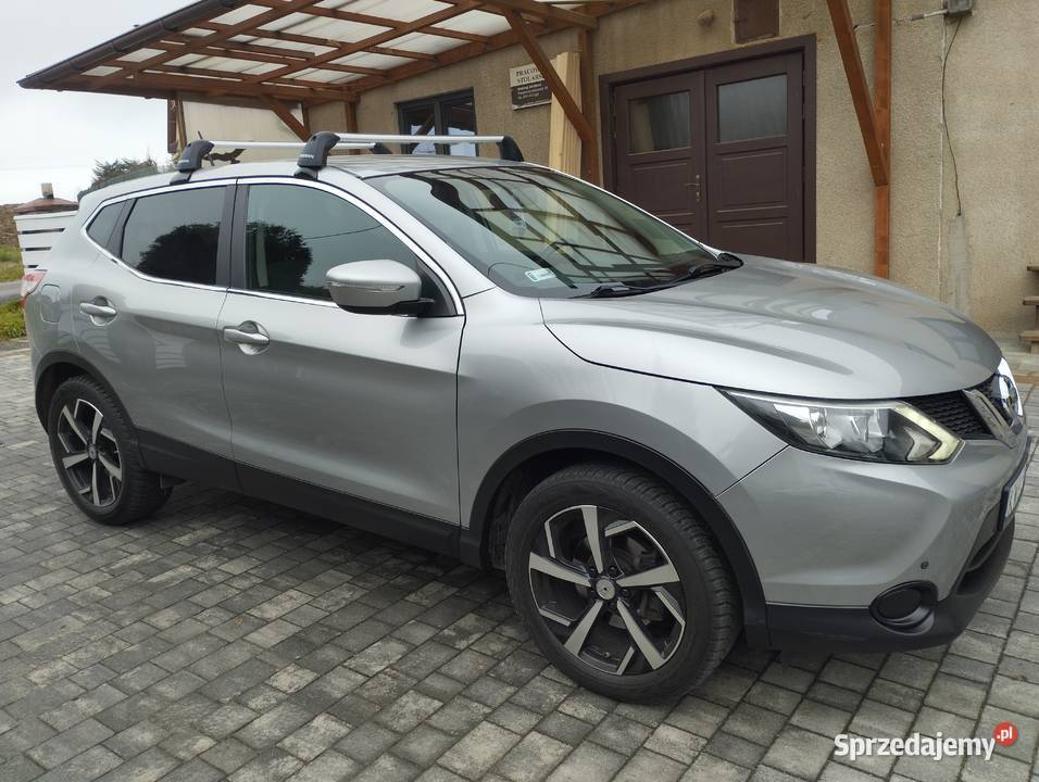 Nissan Qashqai 2014 r 14 benzyna Rok produkcji 2014 Qashqai Qashqai Kraków