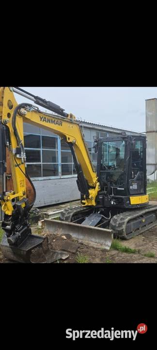 YANMAR VIO 57 Kalisz sprzedam