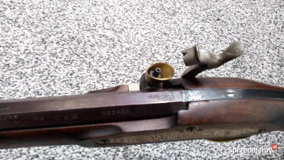 karabin czarnoprochowy kal45