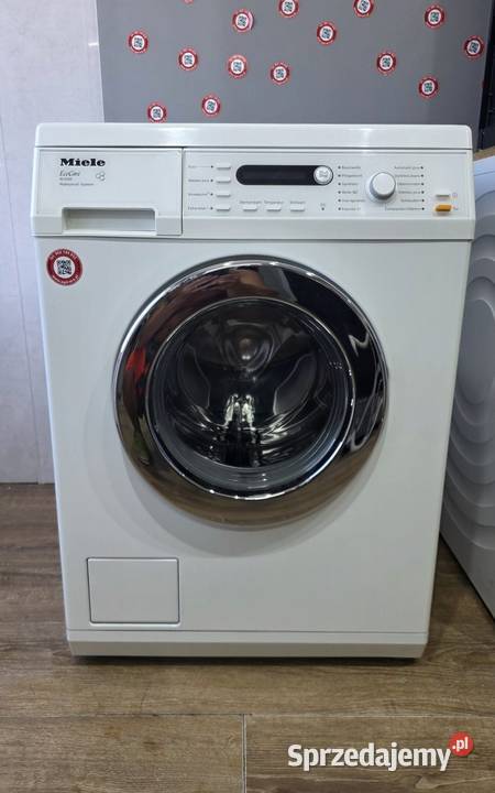 Pralka Miele W5100 W5825 WPS EcoCar 1600 obr min dolnośląskie Wrocław