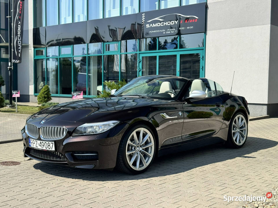 BMW Z4 35is R6 Bezwypakowy Stan pojazdu Salonowy elektrycznie ustawiane fotele Węgrzce
