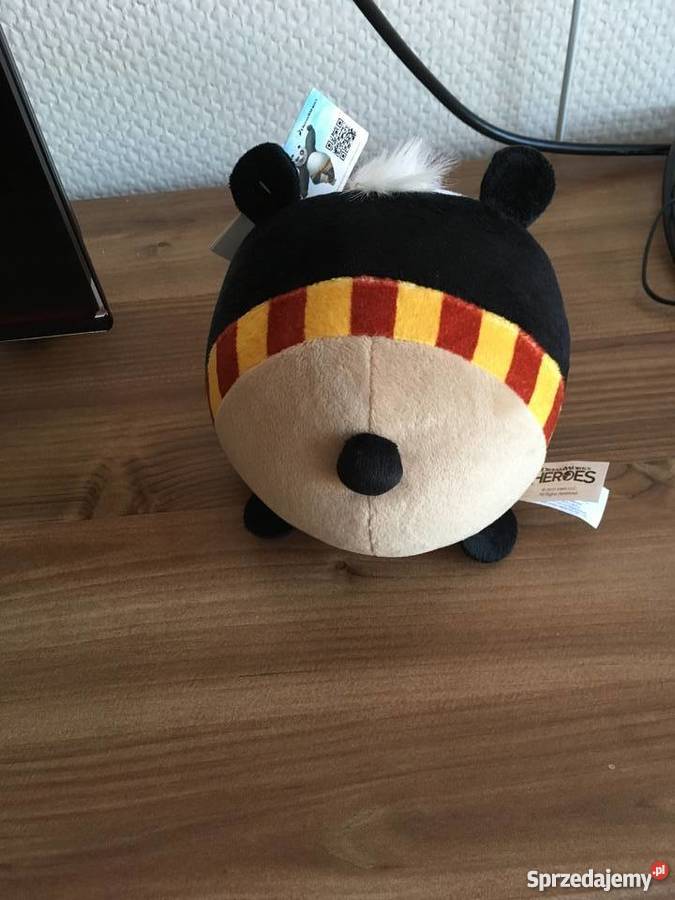 Kung Fu panda Maskotka Zabawka Pluszak Nowa z Warszawa