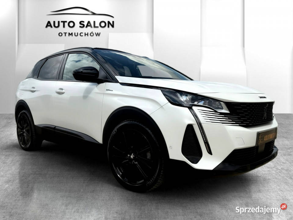 Peugeot 3008 GT kamery skóra MASAZE elklapa FUL isofix Otmuchów sprzedam