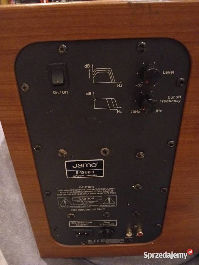 Subwoofer Sosnowiec sprzedam