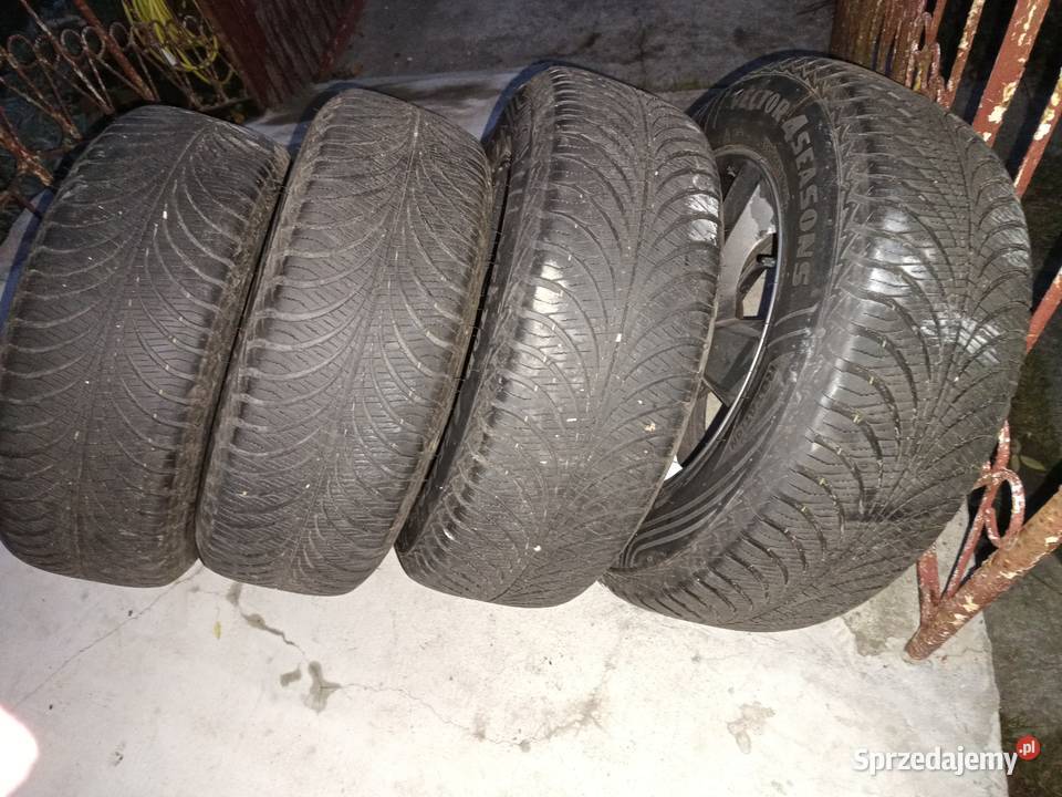 Sprzedam alufelgi 15 16 17 z oponami i same Mercedes-Benz sprzedam