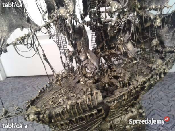 statek ozdoby do akwarium łódzkie