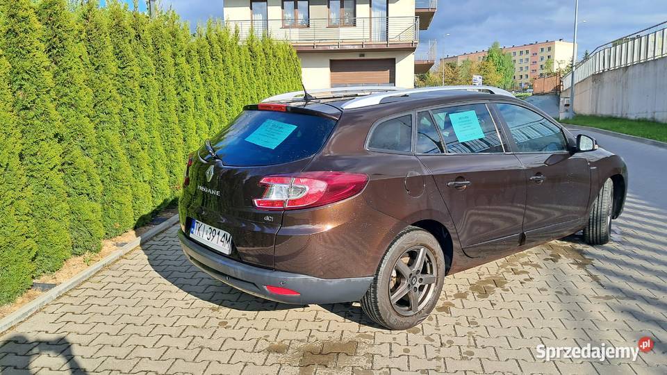 Renault Megane 3 2016r Salon Polska Kielce
