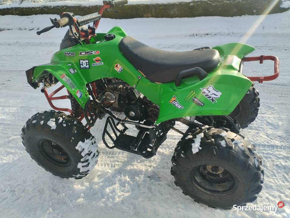 Quad 125 Bombardier Duży Pozostałe