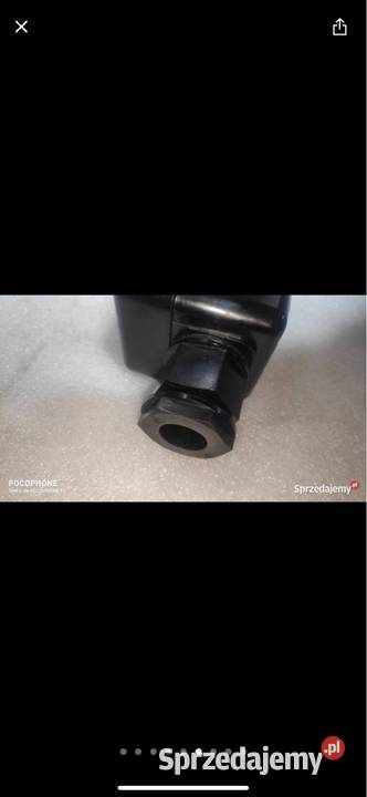 Kaseta sterownicza czarna stara typ B2N 380V 6A Gliwice