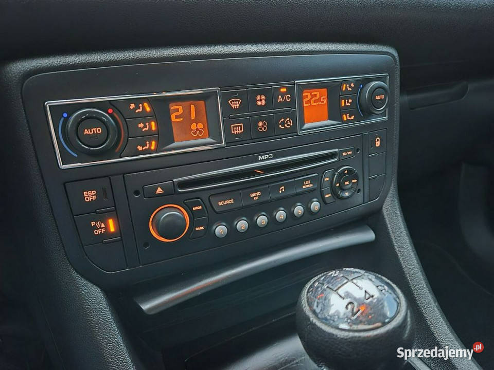 Citroen C5 16HDI 109 Zadbany Zarejestrowany w czujnik parkowania Warszawa