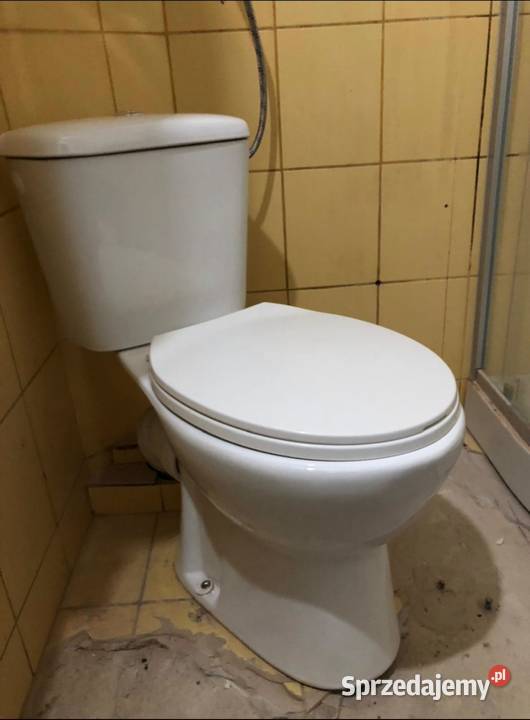 Kompletny zestaw WC śląskie Sosnowiec