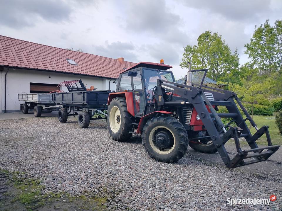 Zetor 8011 Lidzbark Warmiński
