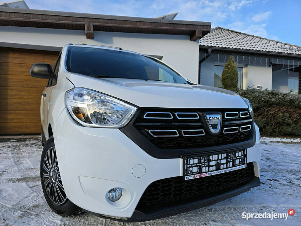 Dacia Lodgy serwis ASO hak Rok produkcji 2018 Rydułtowy sprzedam