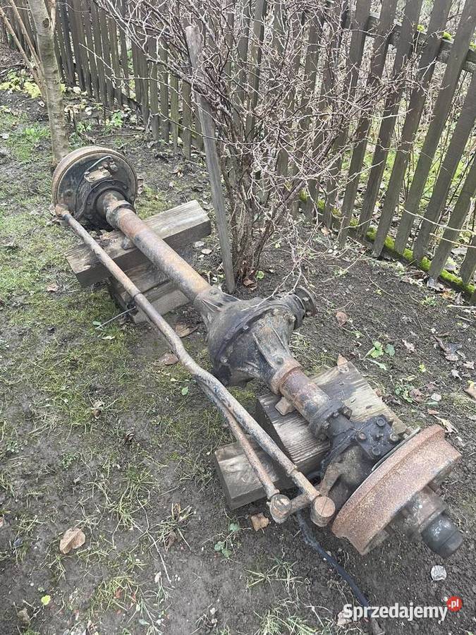 UAZ 469B silnik Ford Granada terenowe podkarpackie Ropczyce