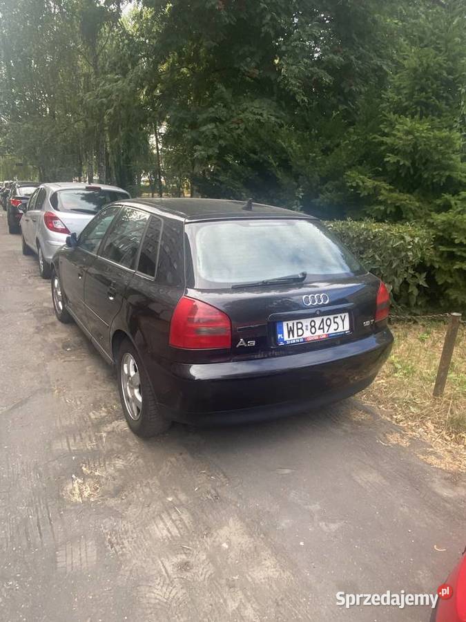 Audi A3 18 turbo 1999 nieuszkodzony mazowieckie Warszawa