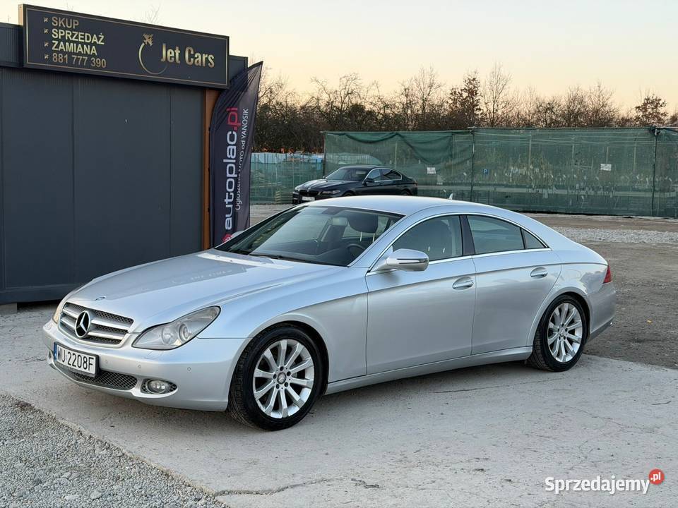 MercedesBenz CLS 30 Diesel 2008r Lift Raty Wrocław sprzedam