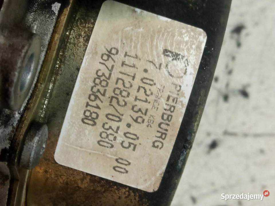 POMPA VACUM 9673836180 Ford Mondeo Mk4 20072014