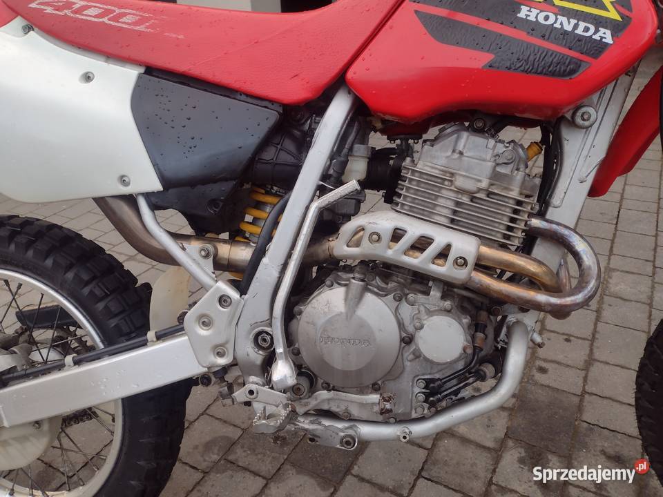 Honda XR400 Woźniki