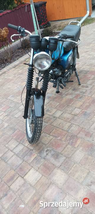 MZ ETZ 150 mazowieckie Sarnaki