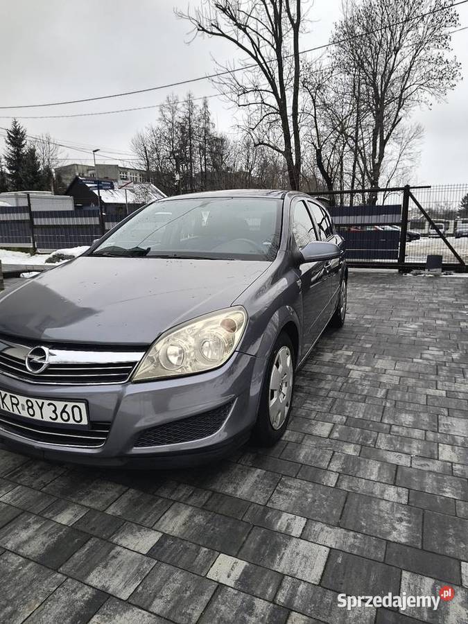 Opel Astra H 16 benzyna z gazem małopolskie Kraków