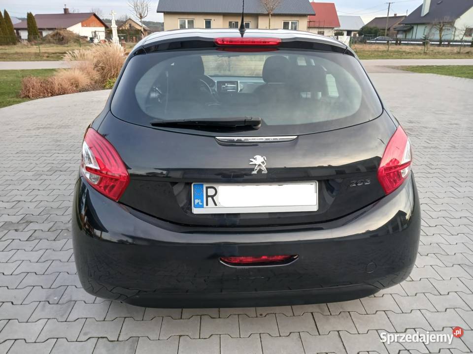 Peugeot 208 Przebieg 80 14 benzyna 2012 Manual Przeworsk