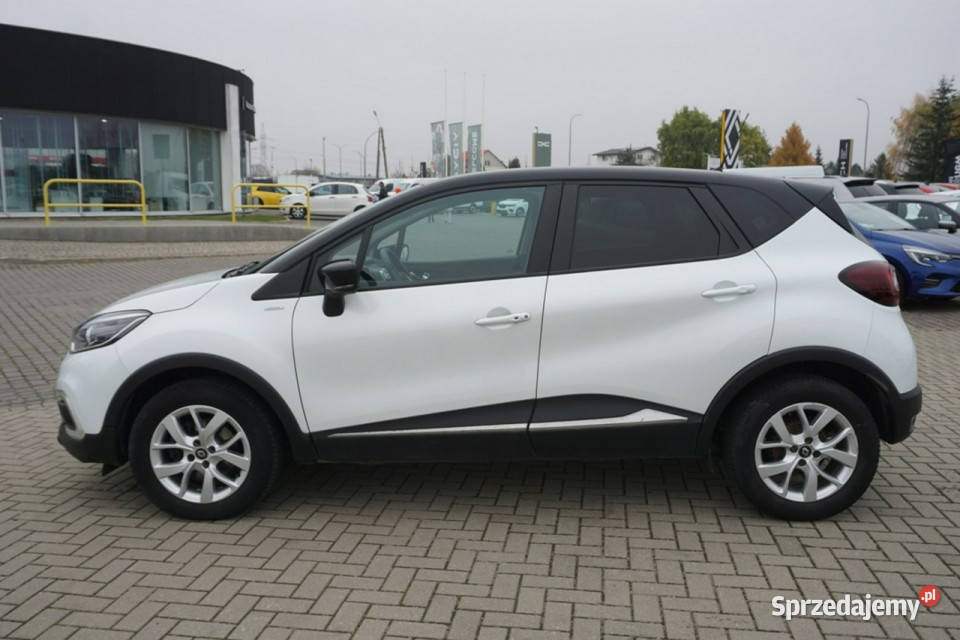 Renault Captur 13TCe 130 Limited salon komputer pokładowy Captur Lublin