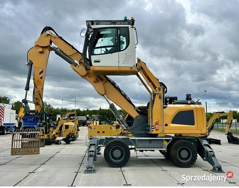 KOPARKA PRZEŁADUNKOWA LIEBHERR LH22M Tuliszków