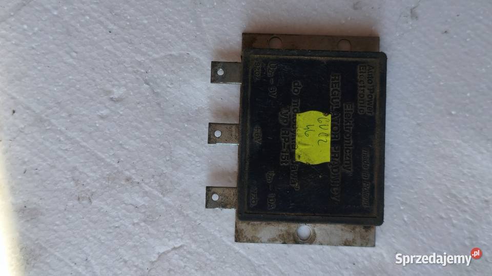 Regulator napięcia 6v jawa 350 Busko-Zdrój