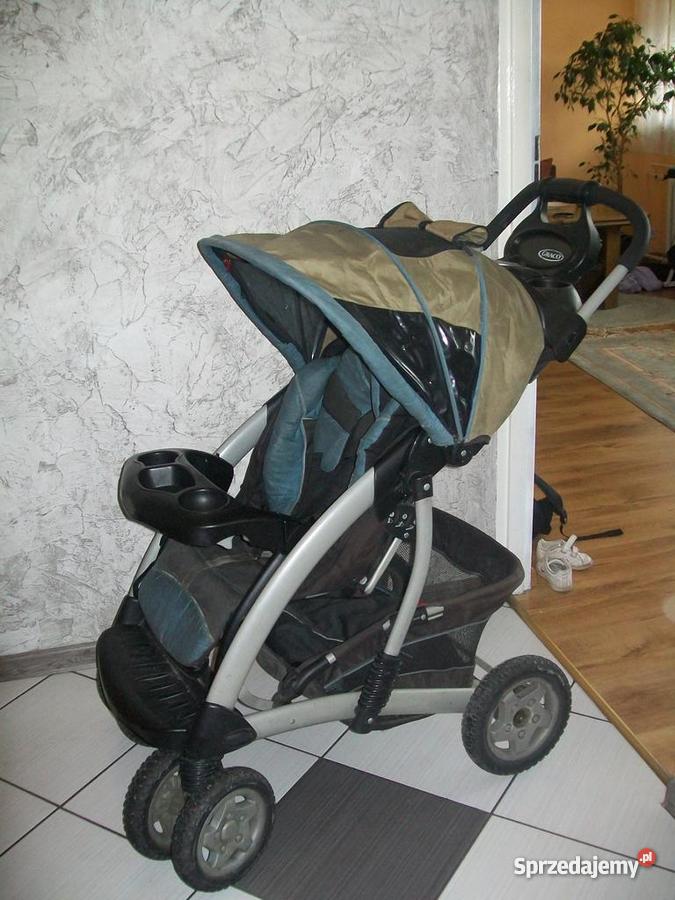 Wozek Graco Quatro na czesci Rybnik