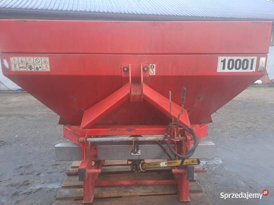 Rozsiewacz STRUMYK 1000 l nieuszkodzony