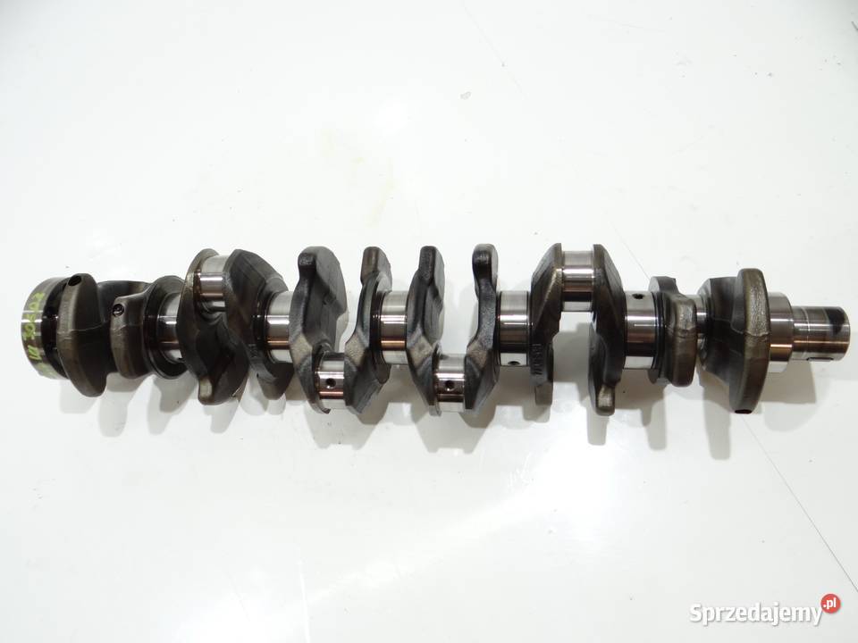 WAŁ KORBOWY BMW E60 E61 30 D OE 7792608 osobowe lubelskie Strzyżewice