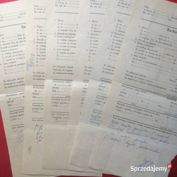 1312 Rozkazy Wyjazdu Szczecin